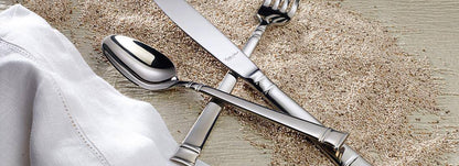 Corby Hall Tudor Steak Knife | Solid Handle | Mirror Finish: 3861