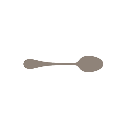 Oval Bowl/Dessert Spoon | Forged: C5301