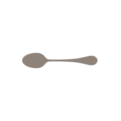 Oval Bowl/Dessert Spoon | Mirror Finish: 2401 