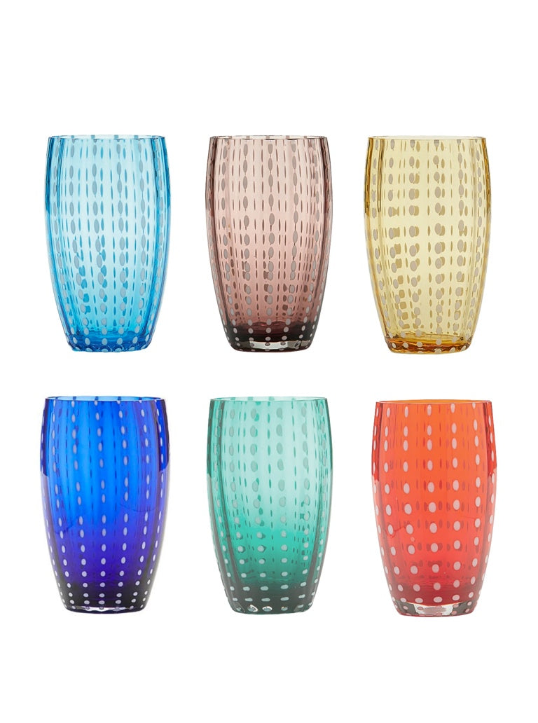 Zafferano America Perle Beverage Assorted (Набір із 6)