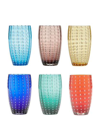 Zafferano America Perle Beverage Assorted (Набір із 6)