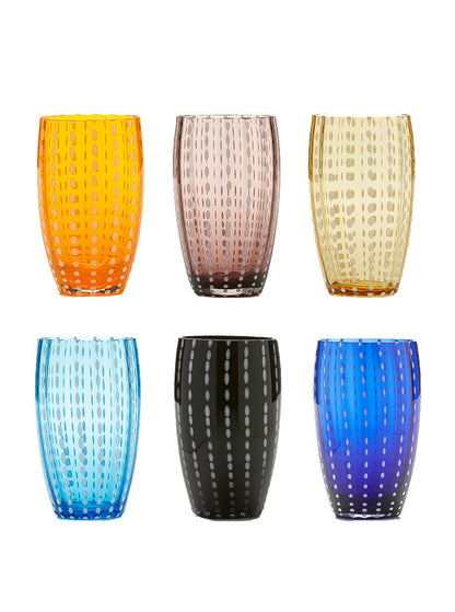 Zafferano America Perle Beverage Assorted (Набір із 6)